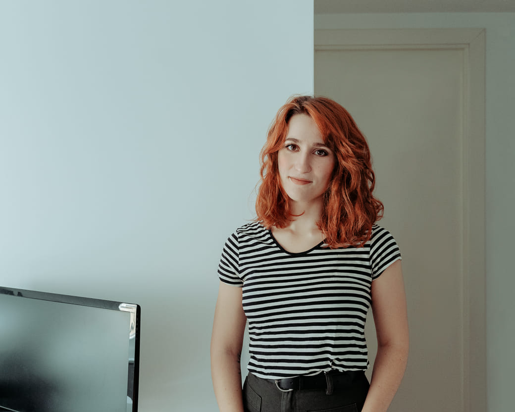 About me portrait
